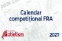 Federația Română de Atletism publică Calendarul Competițional Oficial pentru anul 2027