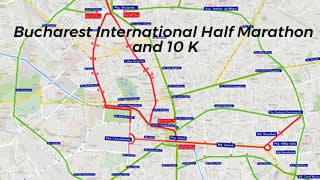 „Bucharest International Half Marathon and 10 K by Constantina Diță” la start!