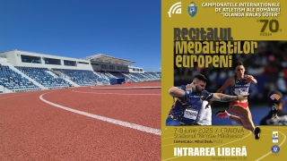 Campionatele Internaționale de Atletism ale României - În acest sfârșit de săptămână, Craiova, ediția 70
