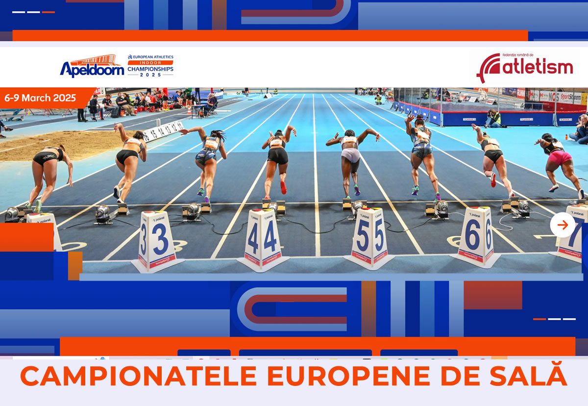 Campionatele Europene de sală - seniori