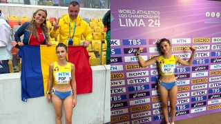 Alessia Pop, locul patru la 10.000 m marș cu un nou Record Național de U20