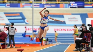 Diana Ion, argint la Campionatele Europene indoor de seniori