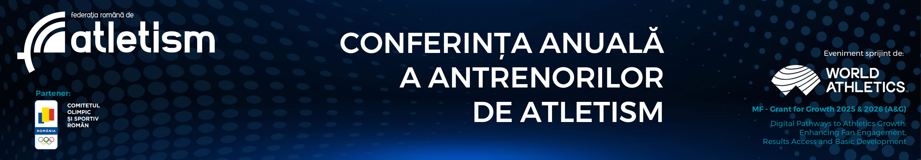 Banner Conferința anuala 2025