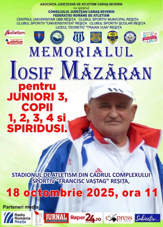 afis MEMORIAL IOSIF WA2