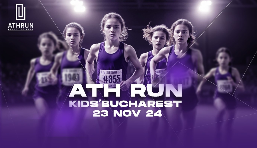 ATH RUN KIDS ATHLETICS BUCHAREST