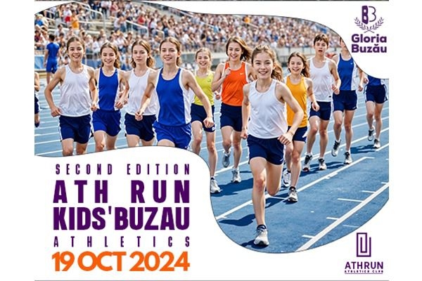 ATH Run Kids Athletics Buzau