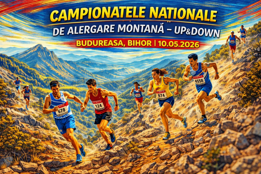 Mountain runners in Budureasa challenge